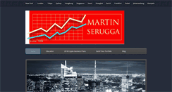 Desktop Screenshot of martinserugga.com