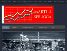 Tablet Screenshot of martinserugga.com